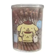 DAISO Sanrio Pompompurin cotton swab 80pcs from Japan