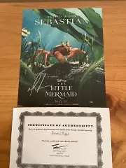 Daveed Diggs Signed 8 X 10 Photo With 2 COA - Little Mermaid