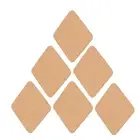 Cup Mats Cork Coaster Round/Square Table Pad Coffee Cup Pad Mug Mats Tableware