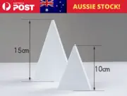 Photography Foam Prop Background Geometric Triangle Set - White