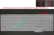Keyboard Skin Cover for Lenovo ThinkPad E15 L15 P15/P15S/P15V P17 T15/T15P/T15G