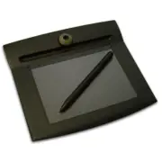 Topaz T-S751-HSB-R SignatureGem 4x5 Electronic Signature Pad, USB