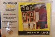 HO Scale Bachmann Plus, Bob's Bicycle Shop Building Kit, #35123 BNOS