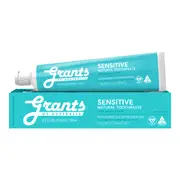 Grants Sensitive Natural Toothpaste With Xylitol & Mint | Flora & Fauna AU