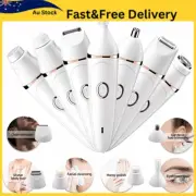 Upgraded 7 In 1 Hair Removal For Face,Cordless USB Charging Epilator AU