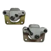 2pcs Rear Brake Caliper For Atv Polaris Ranger 500 570 800 900 Diesel 1000 Xp Ev Brutus Rzr 900 Xp900 With Pads 1911373 1912136