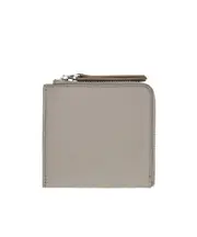 Zipper purse One size Gray