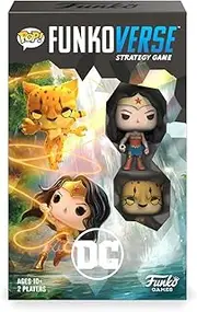 Funko POP! FUNKOVERSE: DC 102- Wonder Woman Expandalone, Multicolor, 45893