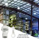 Socket E27 Converter 110-240V Lamp Base with PIR Motion Sensor Light Bulb Switch