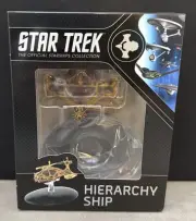 Eaglemoss Star Trek Starship - Hierarchy Assault Ship - Sealed W/mag