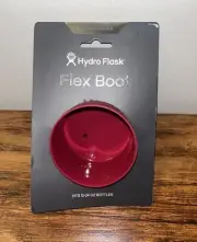 NEW Hydro Flask Flex Boot Silicone Water Bottle Protector Size Small Snapper