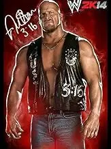 Stone Cold Steve Austin WWE Signed Autographed A4 Poster Memorabilia