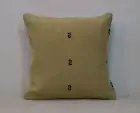 16x16 inches Pillow,Kissen,Bedding Decor,Boho Pillow Cover,Handmade Pillow