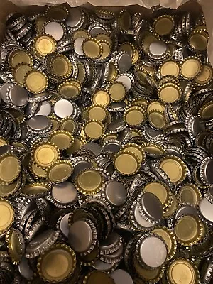 Beer Bottle Caps - Silver Oxygen Absorbing for Homebrew Pack Of 250 Brew