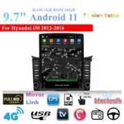 9.7" Android 11 Stereo Radio Head Unit GPS Navigation For Hyundai I30 2012-2016