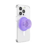 PopSockets PopGrip MagSafe Phone Grip/Holder - Translucent Lavender