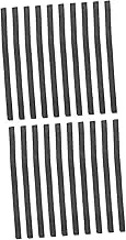 CIMAXIC 20pcs Charcoal Sticks Professional Drawing Pencils for Hobbyists Smooth Lightweight