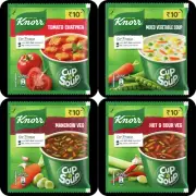 KNORR Cup a Soup Instant Soup with Croutons & Vegetables Various Flavors