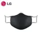 LG AP551ABFA 免運 口罩型空氣清淨機 黑色 雙淨化風扇 呼吸感測器 傳遞聲音 醫療級矽膠 HEPA 13級