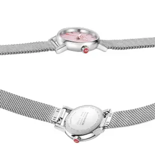 【MONDAINE 瑞士國鐵】evo2 時光走廊腕錶Wild Rose野玫瑰 瑞士錶(26130SM / 26mm)