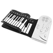 Electronic Keyboards Portable Flexible 49 Keys Roll Up Piano Folding Electronic Keyboard