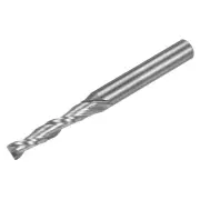 Spiral End Mill CNC Router Bit 3/16" Dia 1/4" Shank 2 Flute Solid Carbide