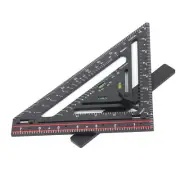 Carpenter 90 Degree Multipurpose Folding Framing Square For Woodworking Projects