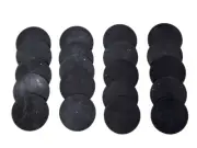 20 pcs NBR BUNA RUBBER DISC 1/8" THICK x 1-5/16" OD Ships FREE (FACTORY SECOND)