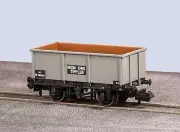BR Iron Ore Tippler, Unfitted Grey N gauge Peco NR-1501B