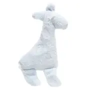 Snuggles Giraffe BLUE - AUSTRALIAN MADE by Britt soft plush toy 13"/33cm NEW