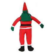 Climbing Santa Claus Christmas Tree Ornament Indoor Outdoor Hanging Decorations Party Home Wall Window Decor