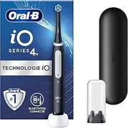 Oral-B iO 4N Electric Toothbrush, Black, Bluetooth, 1 Brush, 1 Travel Case
