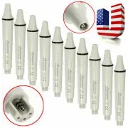 10pcs Dental Piezon Ultrasonic Scaler Handpiece Compatible with EMS ST-K1