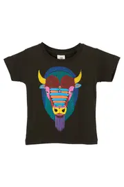 Bison Tee--MONK-MT-KT0129