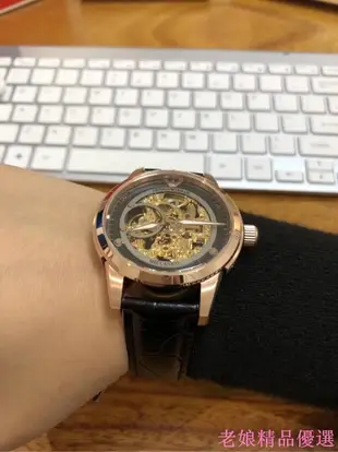 EMPORIO Armani阿瑪尼 ar4631 正品全新 機械腕錶