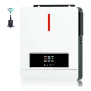 [EU Direct] DAXTROMN Power 4200W/6200W Solar Inverter 48VDC Hybrid Mppt 6.2KW Pure Sine Wave Charge Controller 120A Off