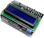 1602 LCD Display Keypad Shield