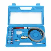 1Set 17 Pcs Air Micro Die Grinder Kit Mini Pencil Polishing Rotary Cutting Tool