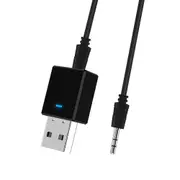 2 IN 1 3.5mm Audio Jack bluetooth 5.0 LED Indicator Fast Transmission Receiver Adapter For Laptop Tablet Sound Speaker