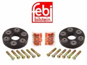 2 FEBI FRONT and REAR Drive Shaft Flex Disc Kit for Mercedes 220 230 240 250 300