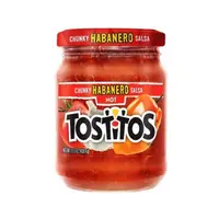 在飛比找蝦皮購物優惠-Tostitos habanero 哈巴尼羅辣椒 莎莎醬沾醬