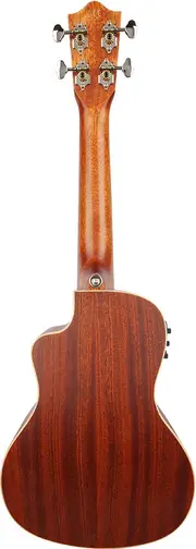 Lanikai Cedar Series Concert AC/EL Ukulele in Natural Satin Finish
