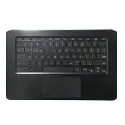 Keyboard Palmrest Cover for H-P Chromeboo-k 14A G5 14 G5 L62440-001 US Black