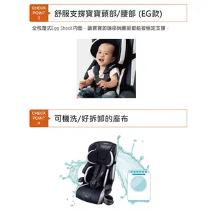 【Combi】(原廠福利品) Joytrip 18MC EG 汽車安全座椅｜2-12歲｜兒童座椅 成長型座椅 汽座｜