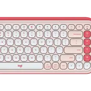 Logitech POP Icon Keys Wireless Keyboard (Rose)
