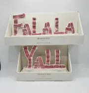Falala Yall Christmas Stocking Holder Hangers