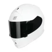 SS900 Solid Speed Helmet Matte White - Medium Speed and Strength 880494