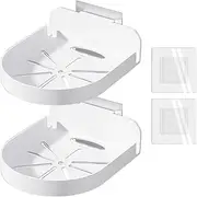 Acunny Wall Mount Camera Shelf, Security Camera Wall Shelf | Adhesive Floating Monitor Shelf, Flexible Wall Brackets for Living Room Kitchen
