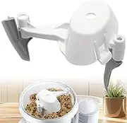 Bowl Scraper Attachment Compatible with Bosch Universal Plus Mixers, Helps you Blend and Knead the Dough Perfectly, Saving Time in Bread Ma-king