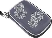 Eva Hard Drive Case 2.5 Inch Protection Storage Box for Portable HDD Carrying Case Mesh Pocket Elastic Band